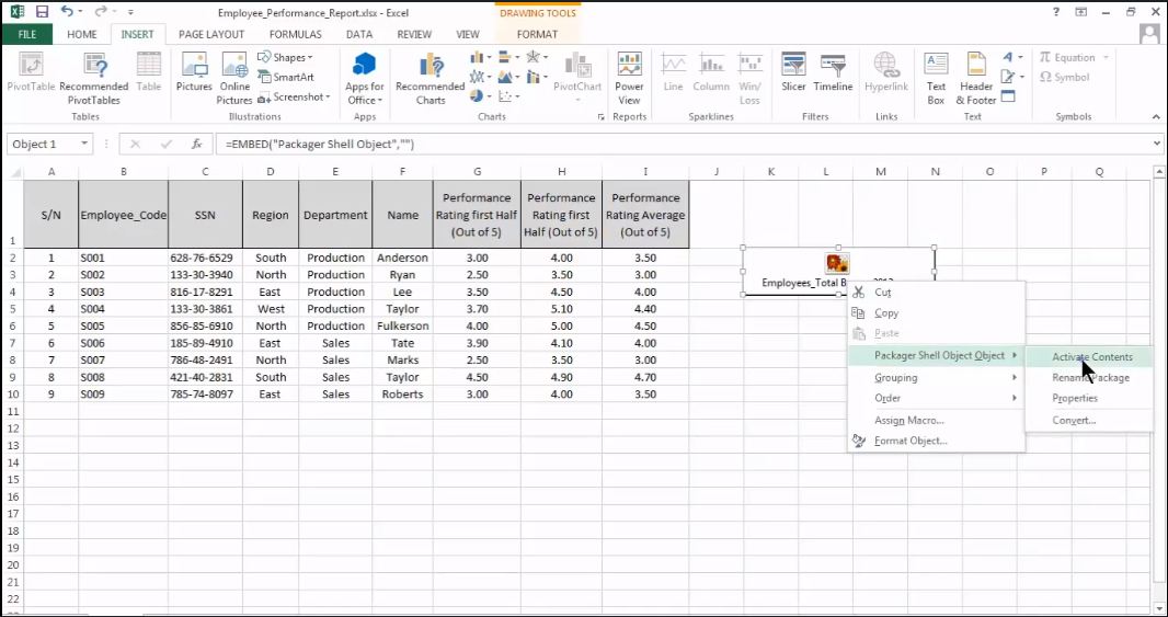 Create Charts and Objects in Excel 2013 Tutorial Simplilearn