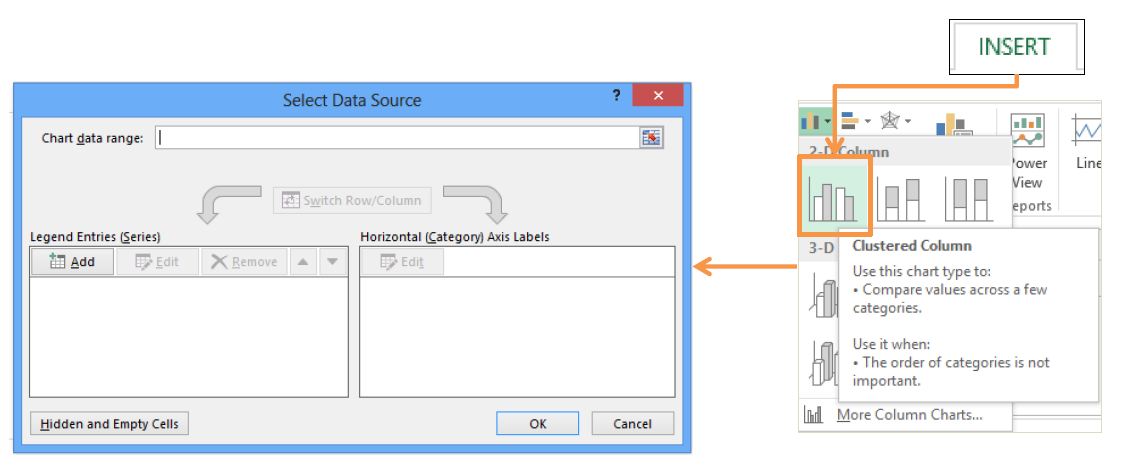 How To Create A Chart On Excel 2013