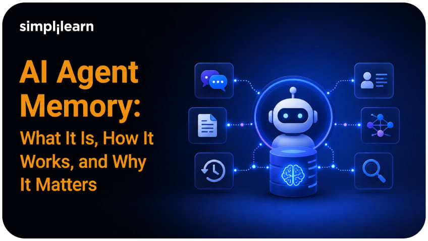 AI Agent Memory: What It Is, How It Works, and Why It Matters