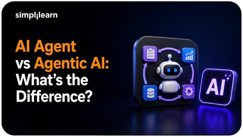 AI Agent vs Agentic AI: Key Differences Explained