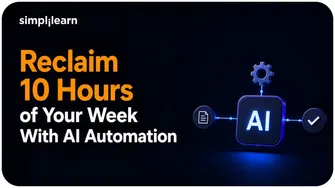 Reclaim 10 Hours of Your Week With AI Automation