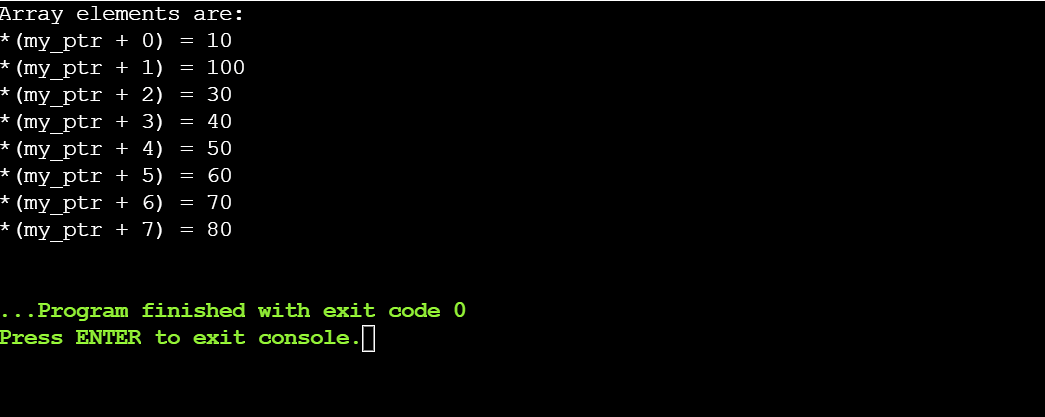 array_in_C_21