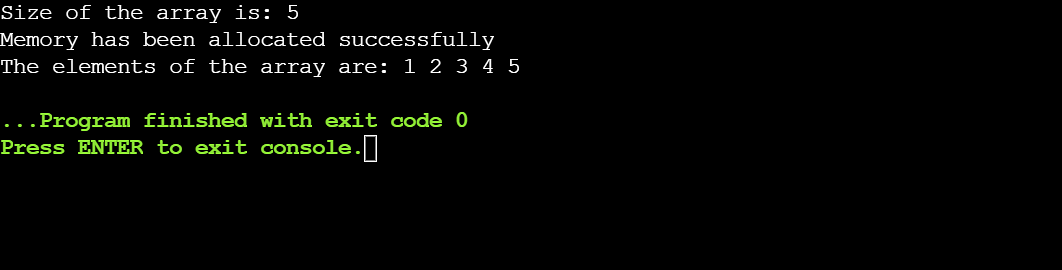 c invalid array assignment