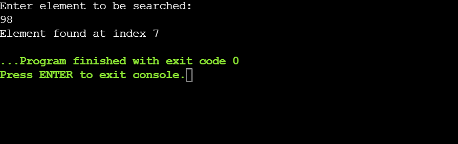 array assignment in c array_in_C_9