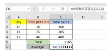 Online Microsoft Excel for Beginners: Basics, Functions & Formulas