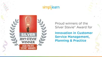Simplilearn Wins 2019 Stevie® Award for Innovation in Customer Service Management
