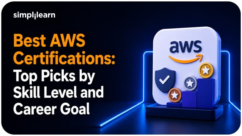 Best AWS Certifications: Top Picks by Skill Level and Career Goal