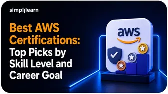Best AWS Certifications: Top Picks by Skill Level and Career Goal