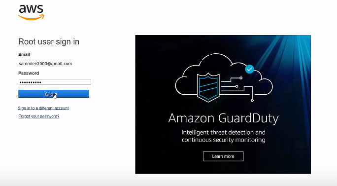 AWS Login