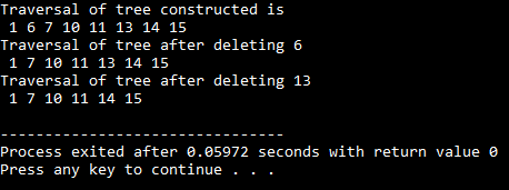 B+ Tree in Data Structure (DBMS) Properties & Operation | Simplilearn
