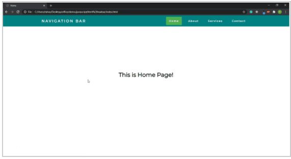 How To Create a Responsive HTML Navigation Bar?