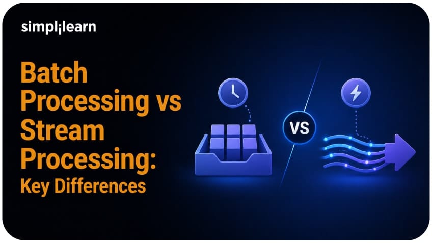 Batch Processing vs Stream Processing