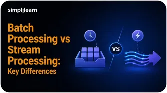 Batch Processing vs Stream Processing