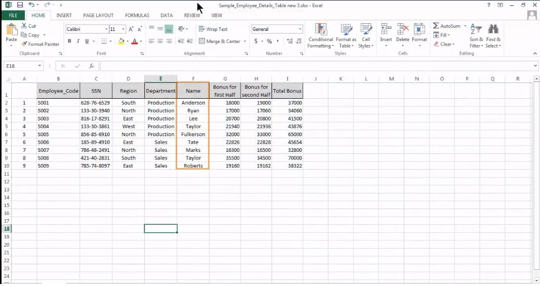 Excel 2013 Create A Chart