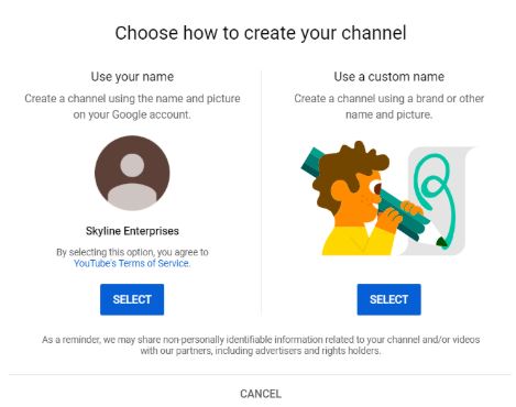 How to Create a  Channel for Your Brand