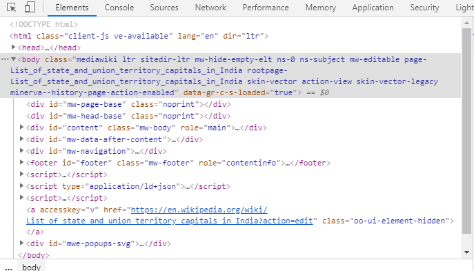 A Beginner's Guide To Web Scraping Python