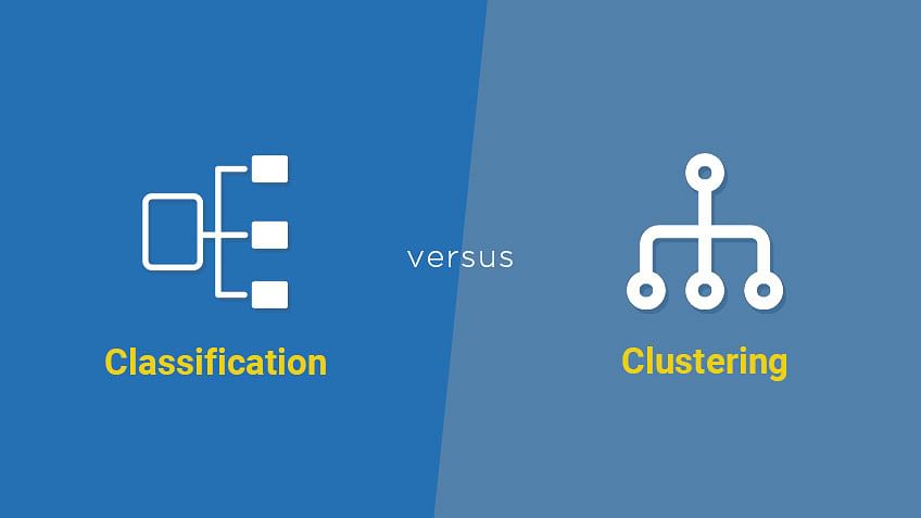 Classification vs. Clustering