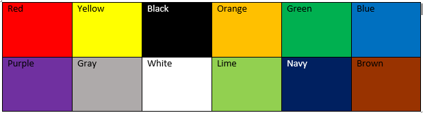 An Introduction to HTML Colors