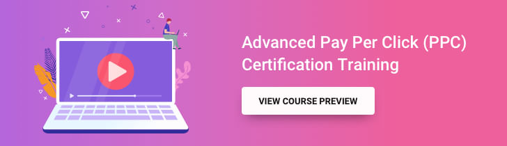 Advanced PPC course - Course Preview Banner