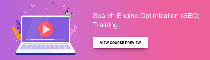 Advanced SEO Course - Course Preview Banner