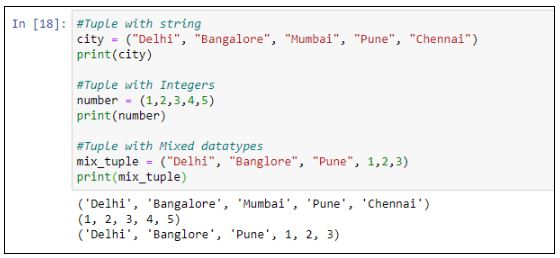 A Handy Python Tuples