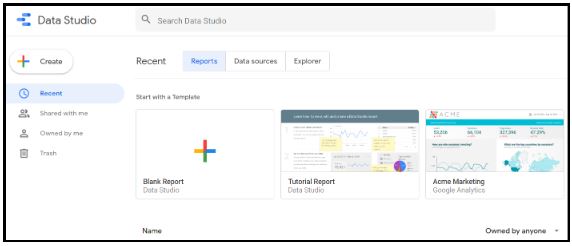 What is Google Data Studio and How to Create Report On It?