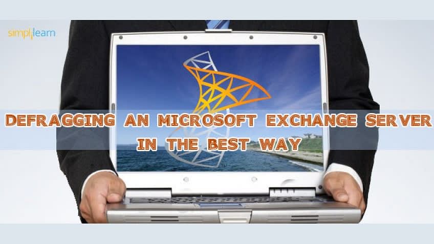 Defragging an Microsoft Exchange Server in the best way