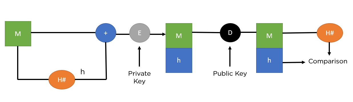 crypto signature algorithm verification certificate authority