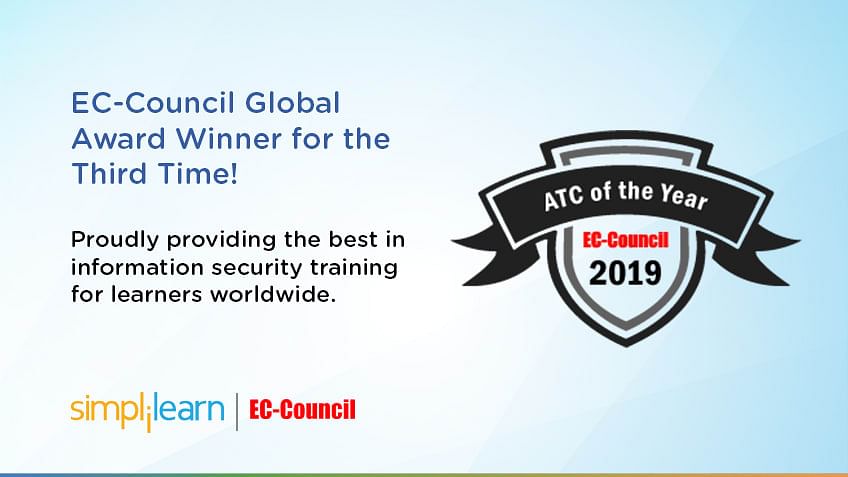 Simplilearn Wins EC-Council Global Award for the Third Year in a Row