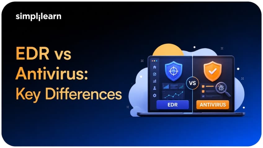 EDR vs Antivirus
