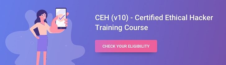 CEH V10 Course - Check your eligibility banner