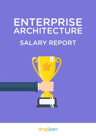 Free eBook: Enterprise Architecture Salary Report