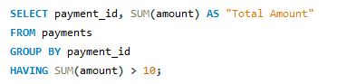 The Best Guide To Understand SQL Having Clause