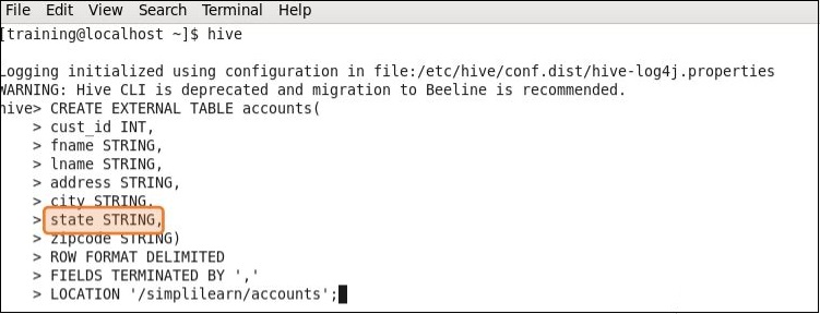 example-for-a-non-partitioned-table-in-hive