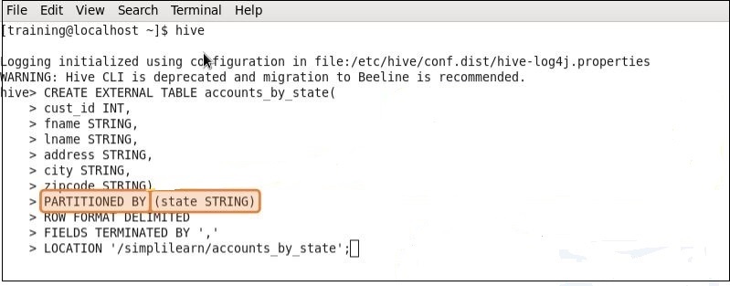 example-for-a-partitioned-table-in-hive