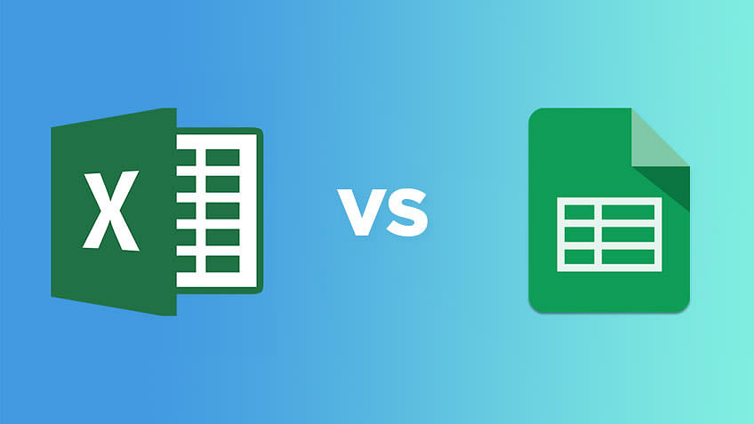 What is the difference between Microsoft Excel And Google Sheets