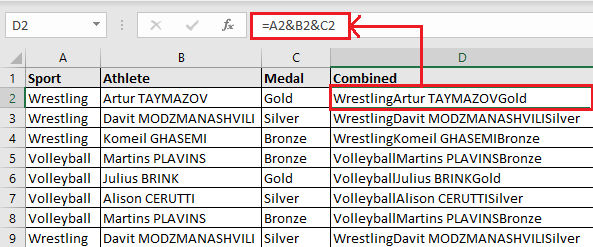 method_2-RemoveDuplicatesInExcel