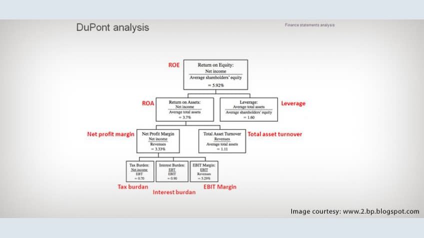 Dupont Chart Analysis