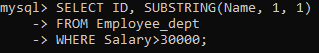 SQL Substring Funtion Explained with 4 Examples