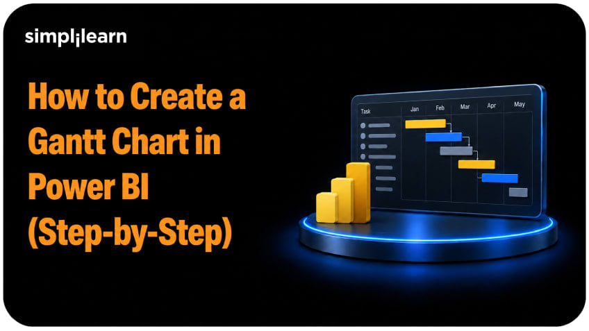 How to Create a Gantt Chart in Power BI: Step-by-Step Guide