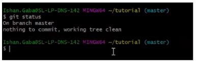 git-status