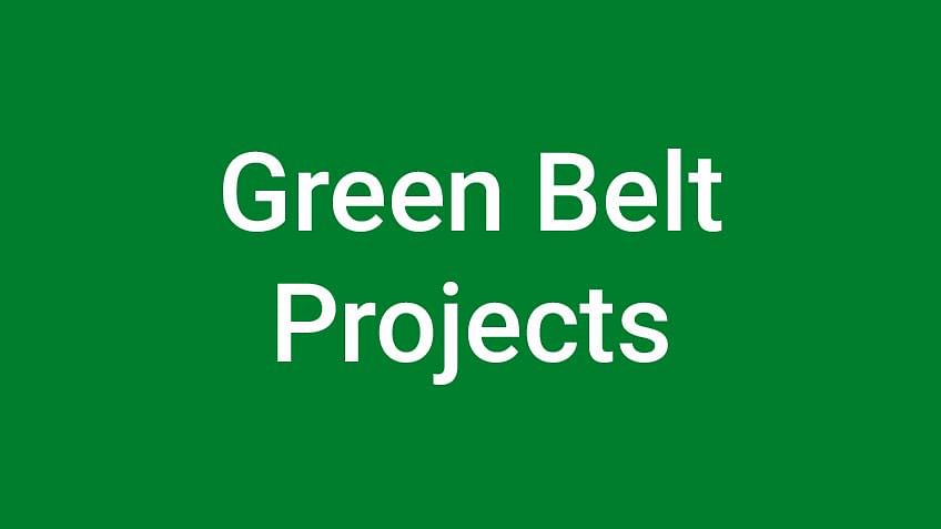 Green Belt Projects