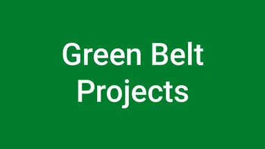 Green Belt Projects