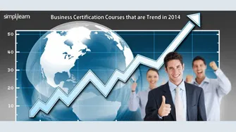 Which Business Certification Courses Are Trending?