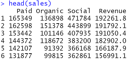 head-sales