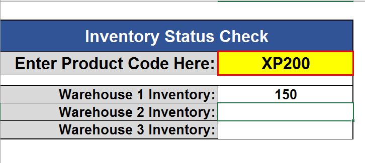 hlookup Sheet