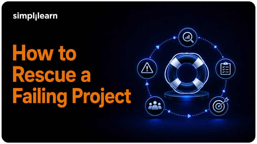 11 Critical Steps to Rescue a Failing Project and Regain Momentum