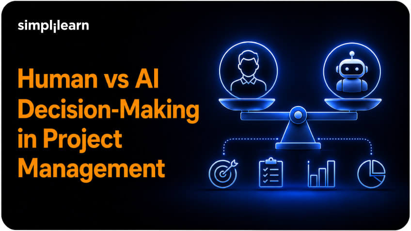 Human vs AI Decision-Making in Project Management