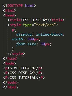 CSS Display: One-Stop Tutorial to Master The CSS Display Property