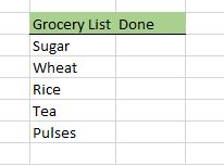 excel